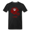 Tecmo Bowl | Indiana Distressed Logo Color - black