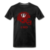 Tecmo Bowl | Indiana Distressed Logo Color - charcoal gray