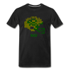 Tecmo Bowl | ND Fighting Irish Distressed Logo Color - black