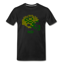  Tecmo Bowl | ND Fighting Irish Distressed Logo Color - black