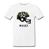 Tecmo Bowl | Mizzou Distressed Logo Color - white