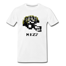  Tecmo Bowl | Mizzou Distressed Logo Color - white