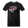 Tecmo Bowl | Oklahoma State DIstressed Logo Color - charcoal gray