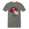 Tecmo Bowl | Temple - asphalt gray