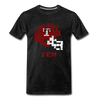 Tecmo Bowl | Temple - charcoal gray