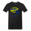 Tecmo Bowl | Pitt Distressed Logo Color - black