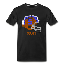  Tecmo Bowl | Syracuse Distressed Logo Color - black