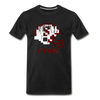 Tecmo Bowl | Standford Distressed Logo Color - black