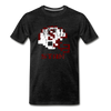 Tecmo Bowl | Standford Distressed Logo Color - charcoal gray