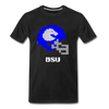 Tecmo Bowl | Boise State Classic Logo - black