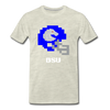 Tecmo Bowl | Boise State Classic Logo - heather oatmeal