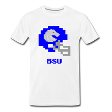  Tecmo Bowl | Boise State Classic Logo Color - white