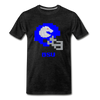 Tecmo Bowl | Boise State Classic Logo Color - charcoal gray