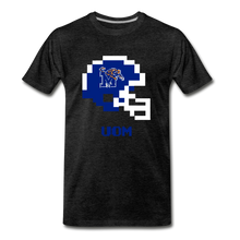  Tecmo Bowl | Memphis Classic Logo Color - charcoal gray