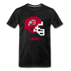 Tecmo Bowl | Utah Classic Logo Color - charcoal gray