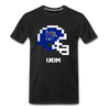 Tecmo Bowl | Memphis Classic Logo - black