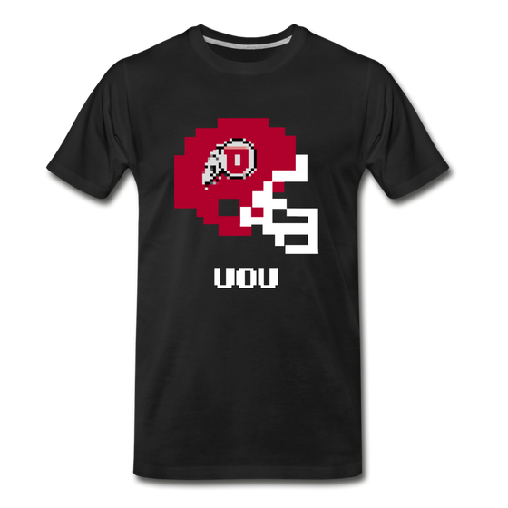 Tecmo Bowl | Utah Classic Logo - black