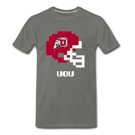 Tecmo Bowl | Utah Classic Logo - asphalt gray