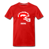 Tecmo Bowl | Arkansas Classic Logo - red