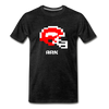 Tecmo Bowl | Arkansas Classic Logo - charcoal gray