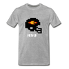 Tecmo Bowl | ASU Classic Logo - heather gray