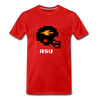Tecmo Bowl | ASU Classic Logo - red