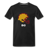 Tecmo Bowl | Boston College Classic Logo - black