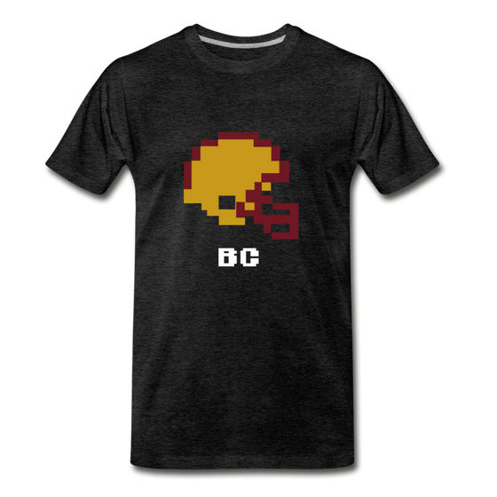 Tecmo Bowl | Boston College Classic Logo - charcoal gray