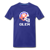 Tecmo Bowl | Clemson Classic Logo - royal blue