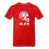 Tecmo Bowl | Clemson Classic Logo - red