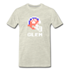 Tecmo Bowl | Clemson Classic Logo - heather oatmeal