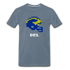 Tecmo Bowl | Delaware Classic Logo - steel blue