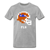 Tecmo Bowl | Florida Classic Logo - heather gray