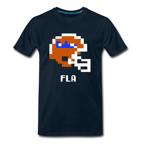 Tecmo Bowl | Florida Classic Logo - deep navy