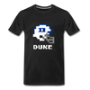 Tecmo Bowl | Duke Classic Logo - black