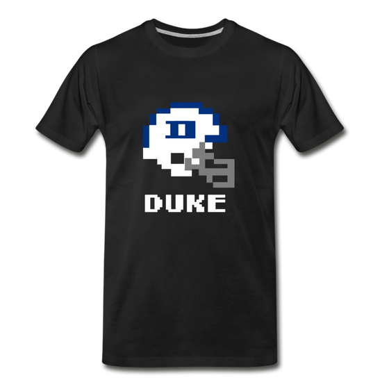 Tecmo Bowl | Duke Classic Logo - black