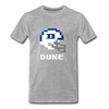 Tecmo Bowl | Duke Classic Logo - heather gray