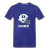 Tecmo Bowl | Duke Classic Logo - royal blue