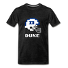 Tecmo Bowl | Duke Classic Logo - charcoal gray