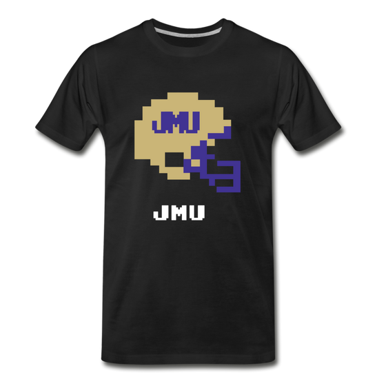 Tecmo Bowl | James Madison University Classic Logo - black