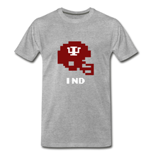  Tecmo Bowl | Indiana Classic Logo - heather gray