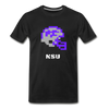 Tecmo Bowl | KSU Classic Logo - black