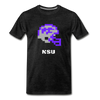 Tecmo Bowl | KSU Classic Logo - charcoal gray