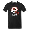 Tecmo Bowl | Louisville Classic Logo - black