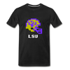 Tecmo Bowl | LSU Classic Logo - black