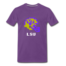  Tecmo Bowl | LSU Classic Logo - purple