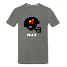  Tecmo Bowl | Maryland Classic Logo - asphalt gray