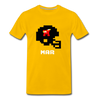 Tecmo Bowl | Maryland Classic Logo - sun yellow