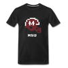 Tecmo Bowl | Mississippi State Classic Logo - black