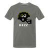 Tecmo Bowl | Mizzou Classic Logo - asphalt gray